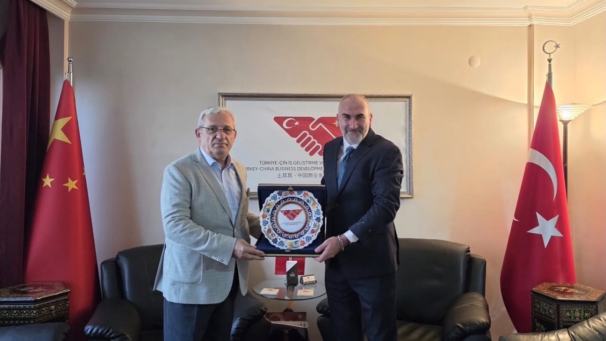 TC-İSGED Genel Başkanı İhsan Beşer, Emekli Büyükelçi İsmail Hakkı Musa ile Çin-ASEAN Zirvesi Hazırlıklarını Görüştü