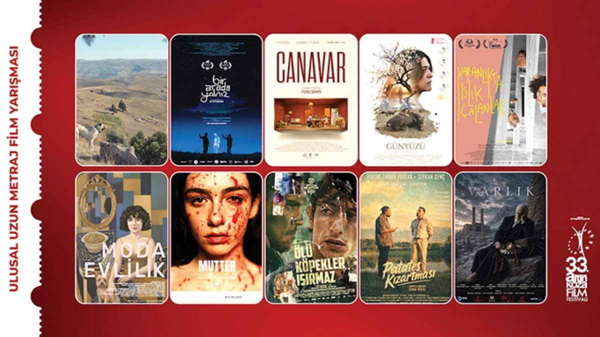 33. Uluslararası Adana Altın Koza Film Festivali Ulusal Uzun Metraj Film Yarışması Finalistleri Açıklandı